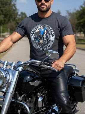 Men's Harley-Davidson Graphic Tee size xl